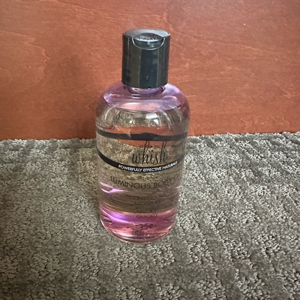 Whish Lavender Luminous Body Oil